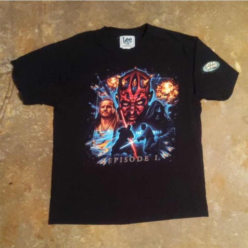 Vintage Star Wars Episode 1 youth XL/adult M shirt